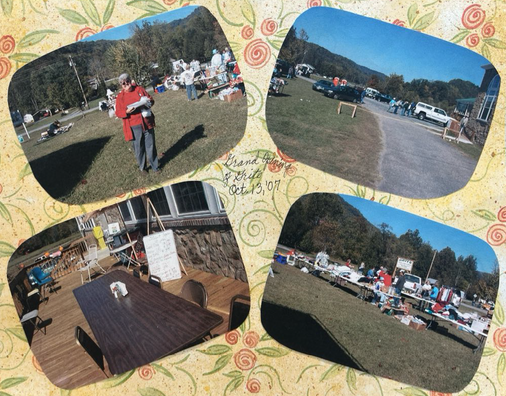 2007 - Grand Opening of Grits and Jumble Sale