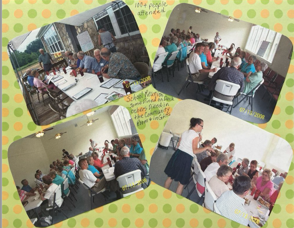 2008 School Renuion, Over 100 attended and it was catered by Grits