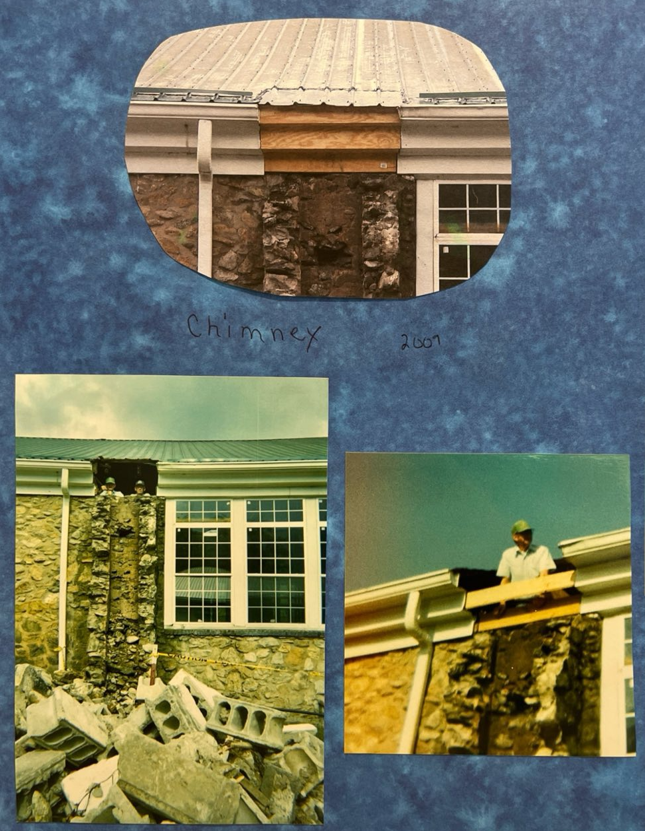 2009 - Removal of Chimney