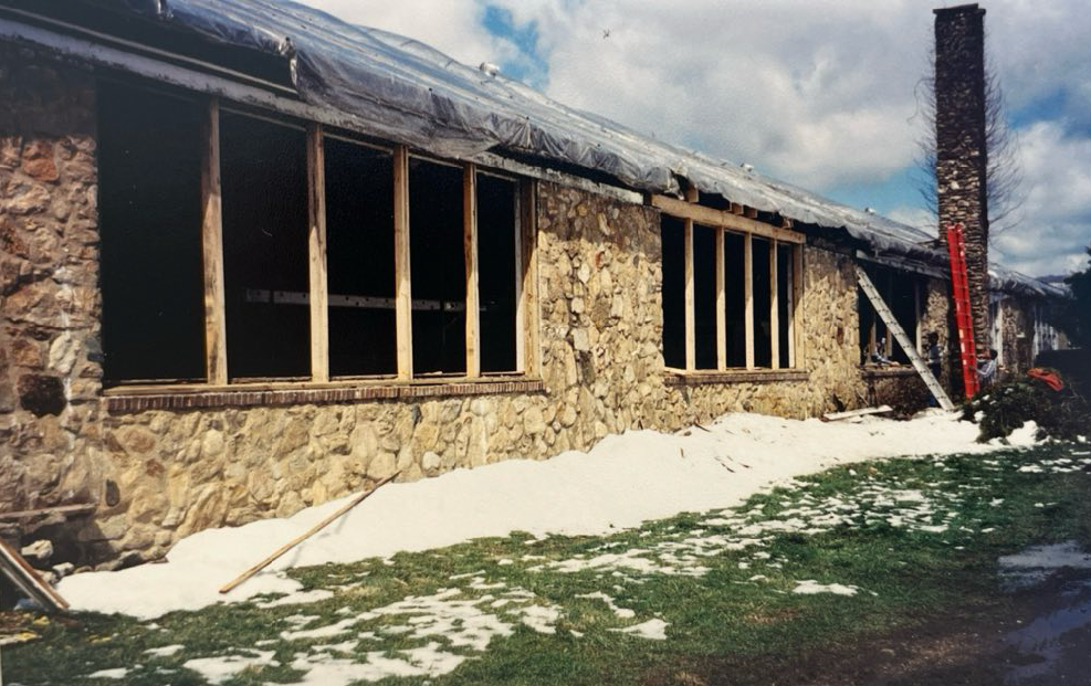 2002 - Prior to Chimney Removal