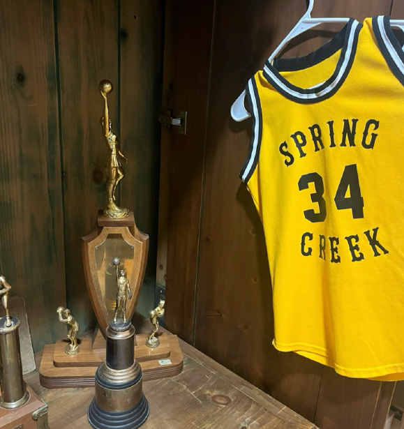 School Sports Memorabilia Displayed in the SCCC in 2026