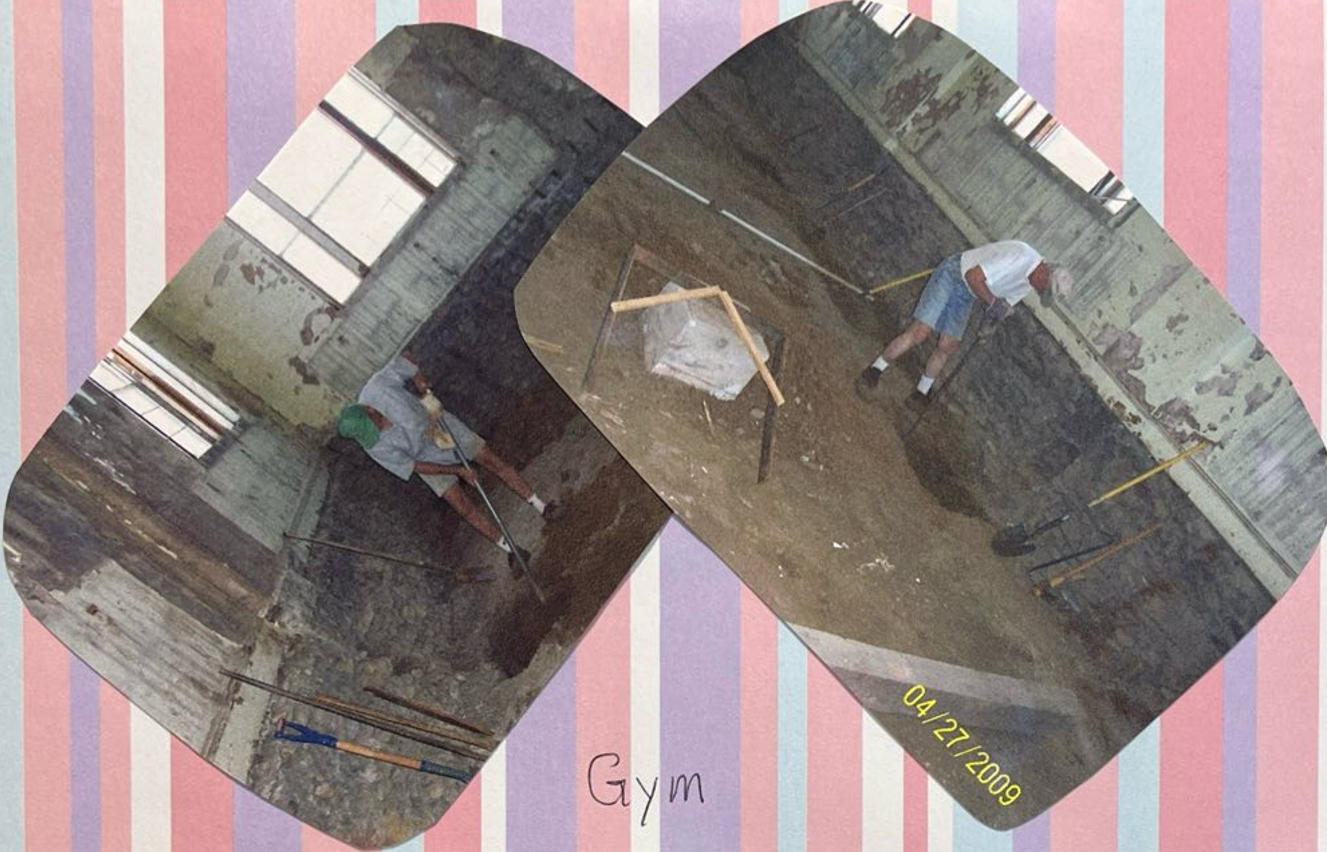 2009 (April) - Working on Gym