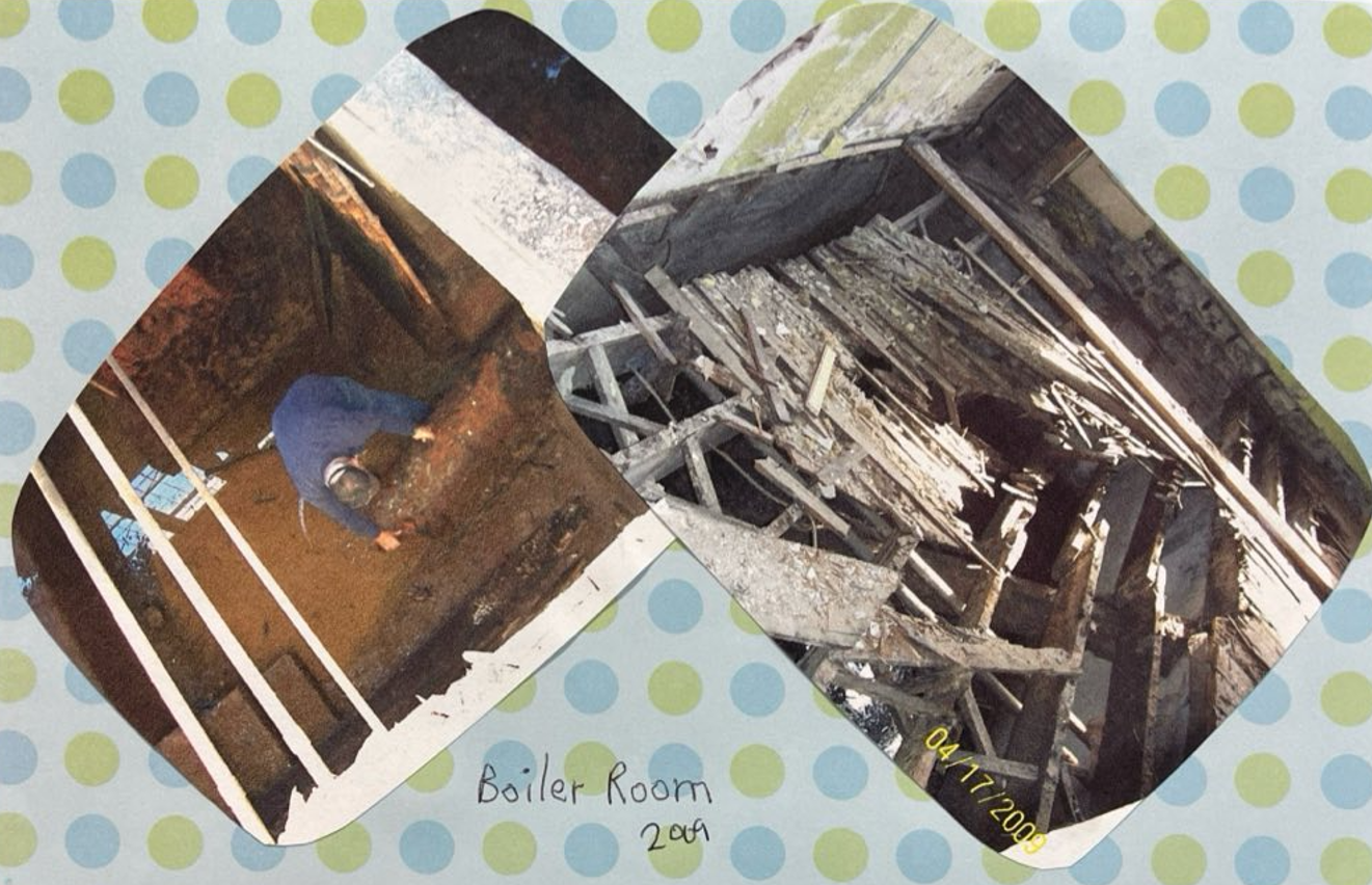 2009 (April) - Boiler Room Progress