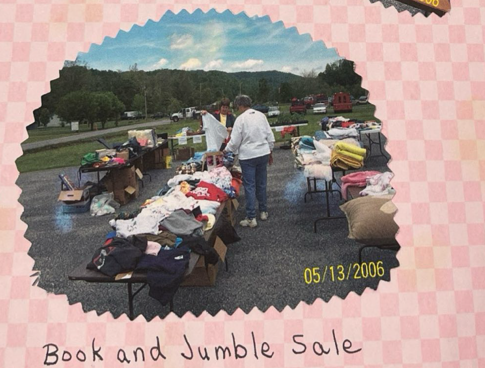 2006 - Jumble Sale (Annual Yard Sale)