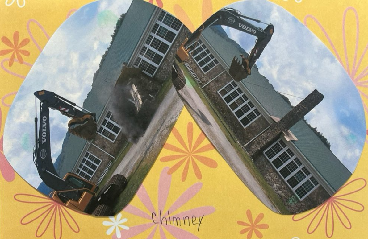 2009 - Removal of Chimney