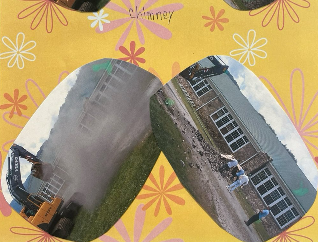 2009 - Removal of Chimney