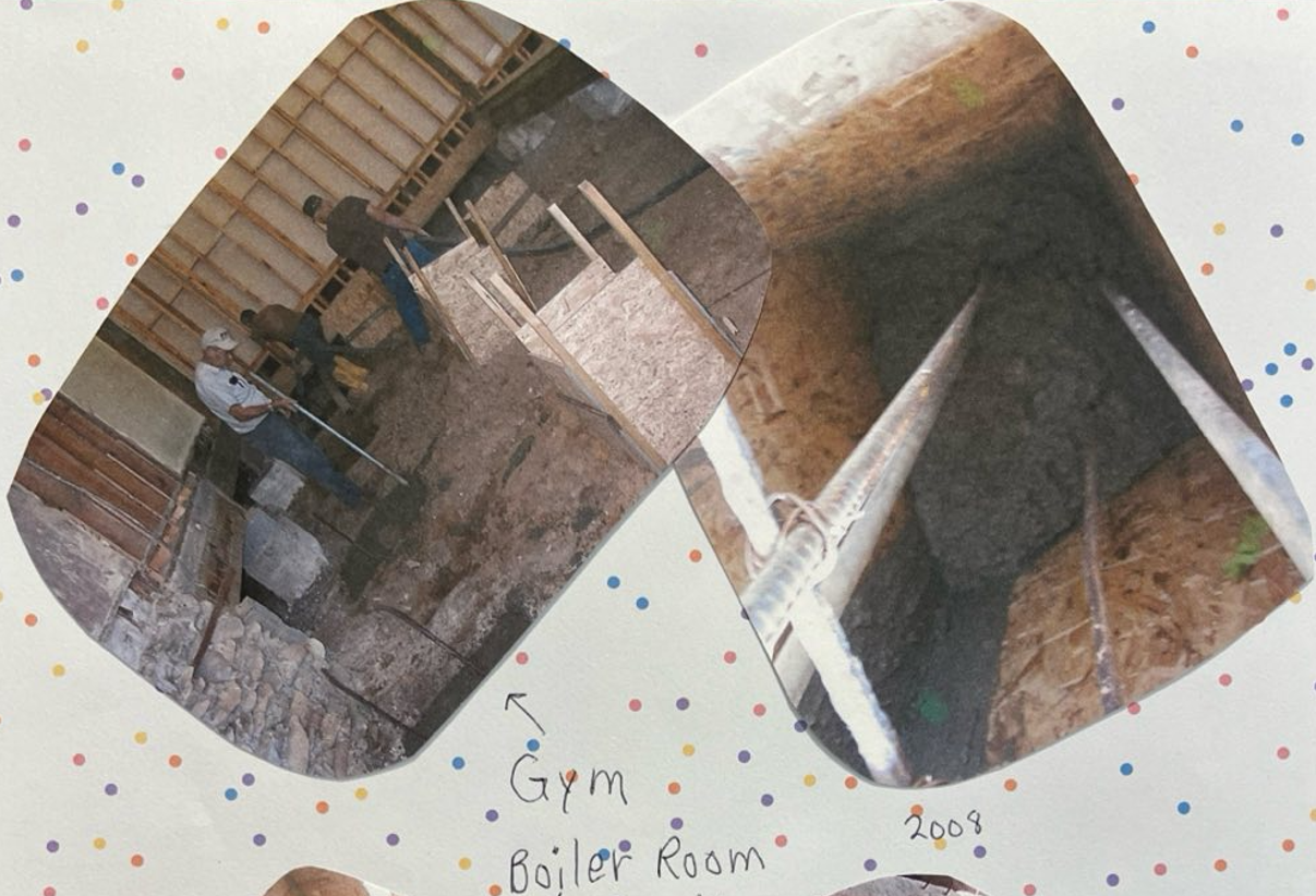 2008 - Gym Footings and Boiler Room work