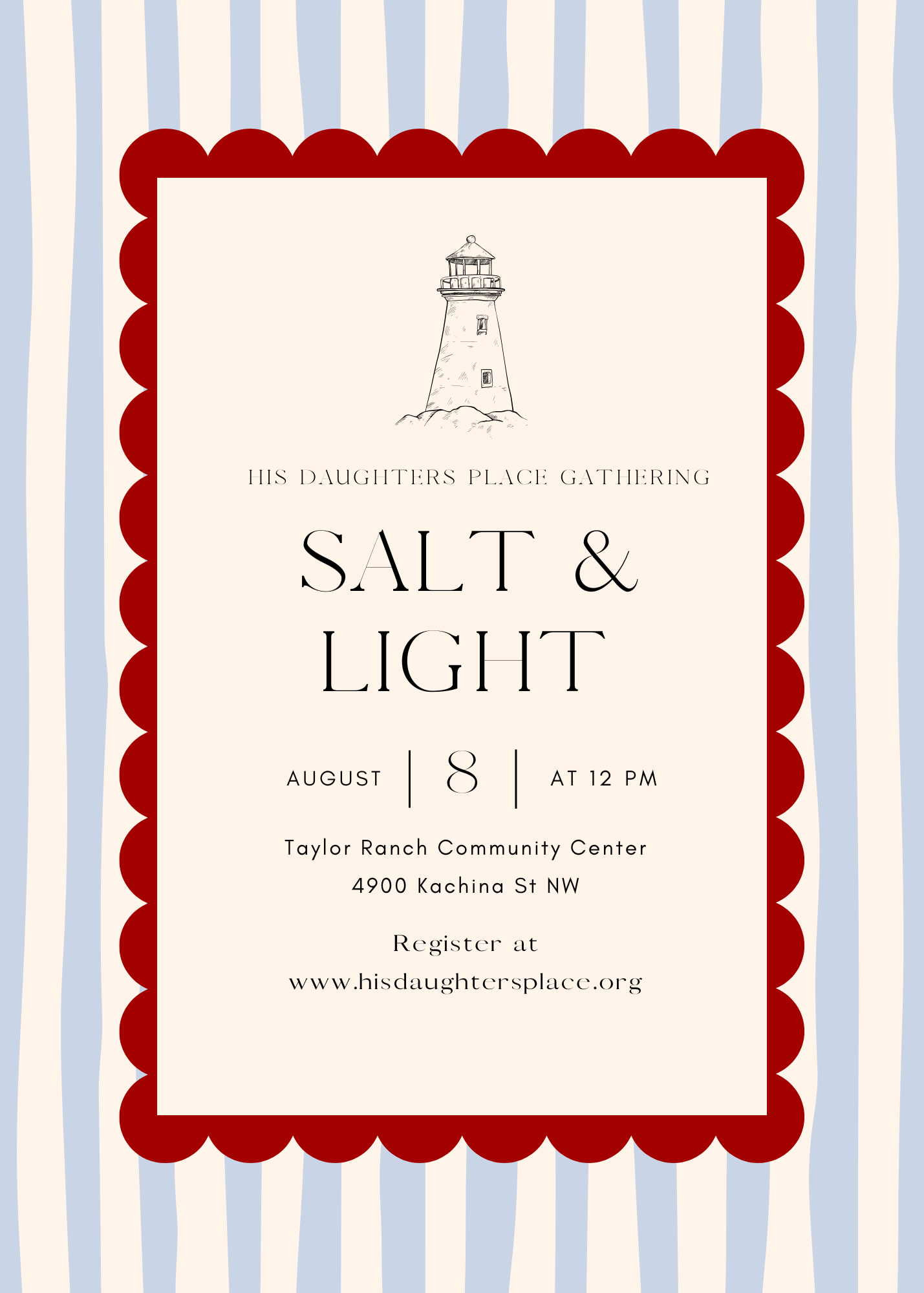 Salt & Light Soiree