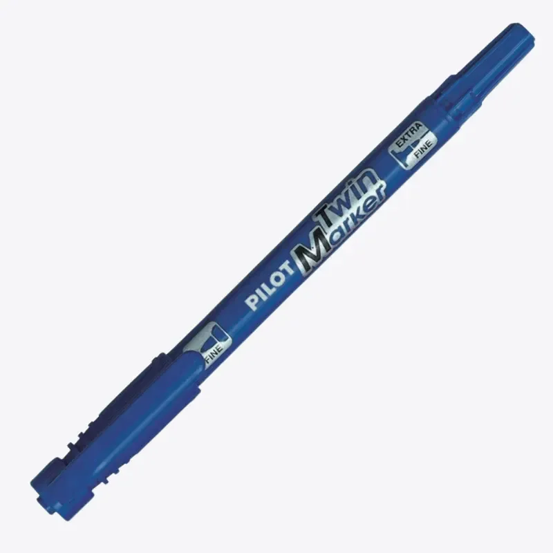 Pilot Twin Marker ( 10 pcs per box )