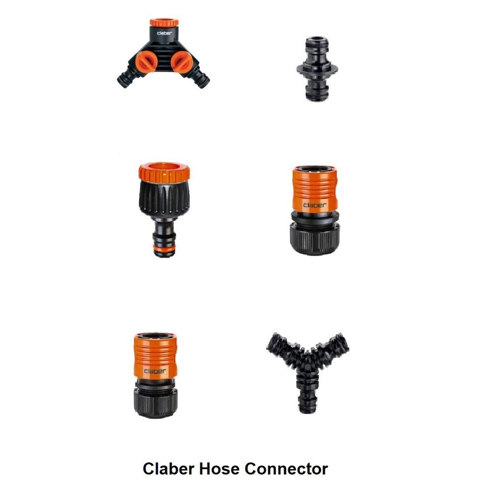 Claber Hose Connectors