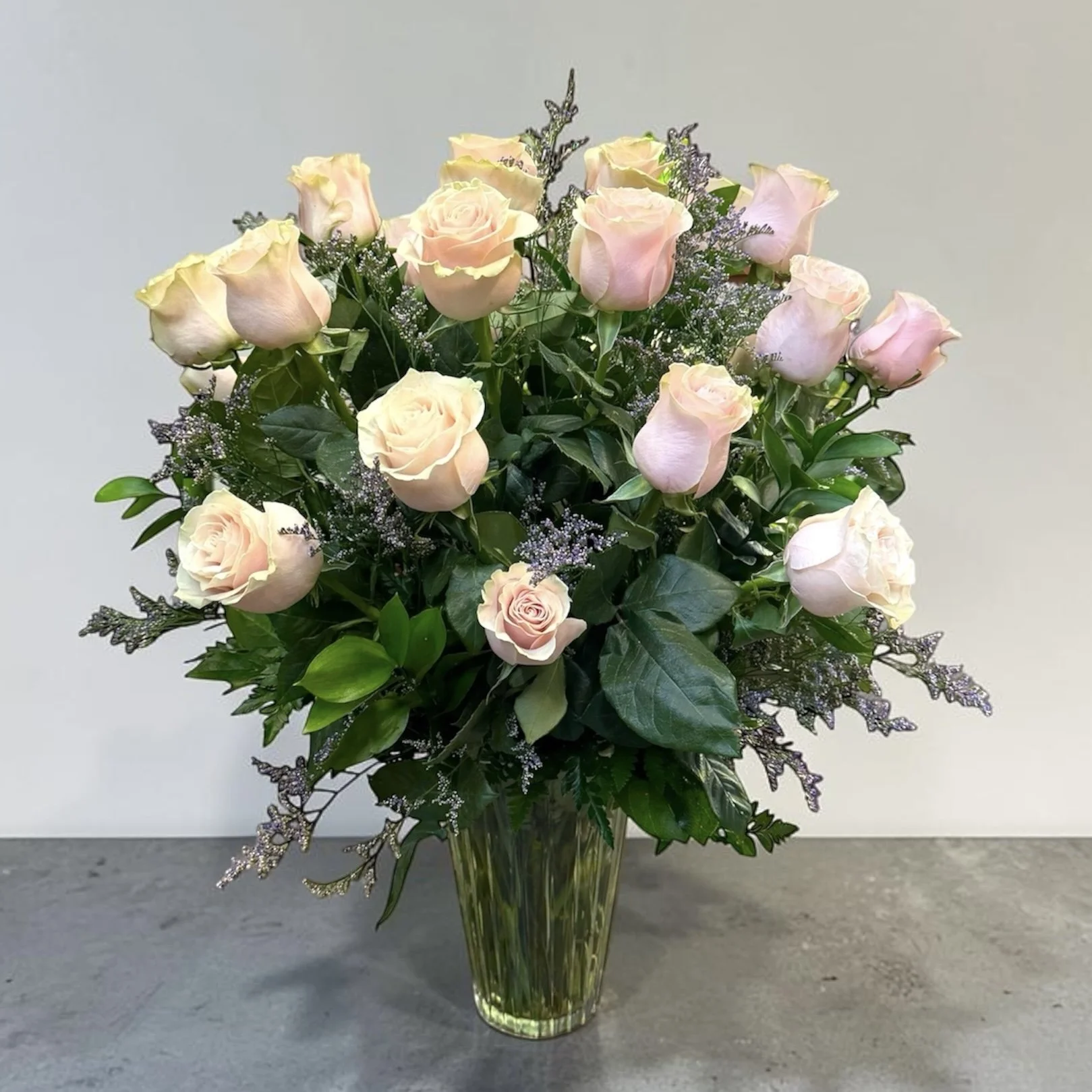 Dozen Rose Arrangement