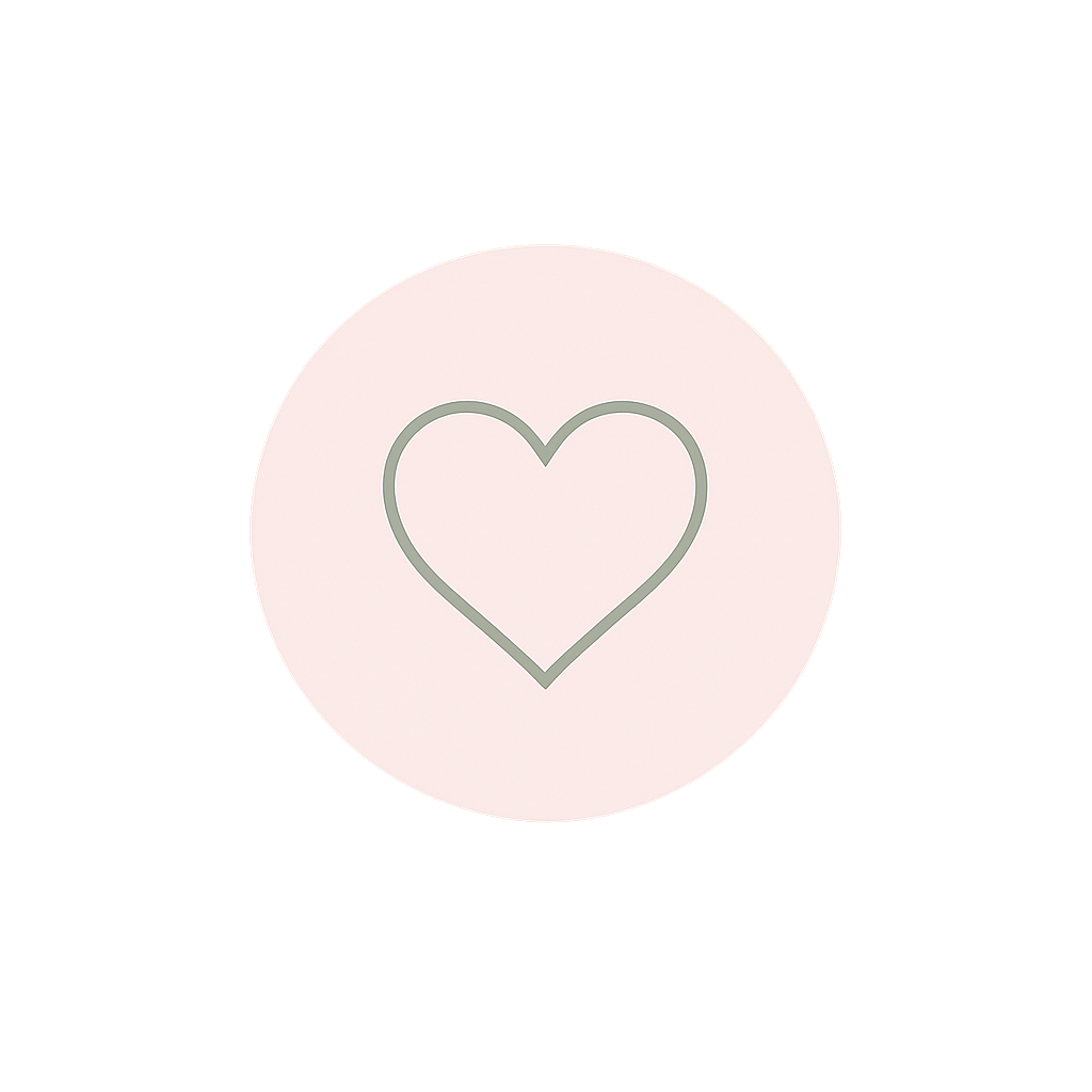 Heart icon representing relationship-based, family-centered therapy.
