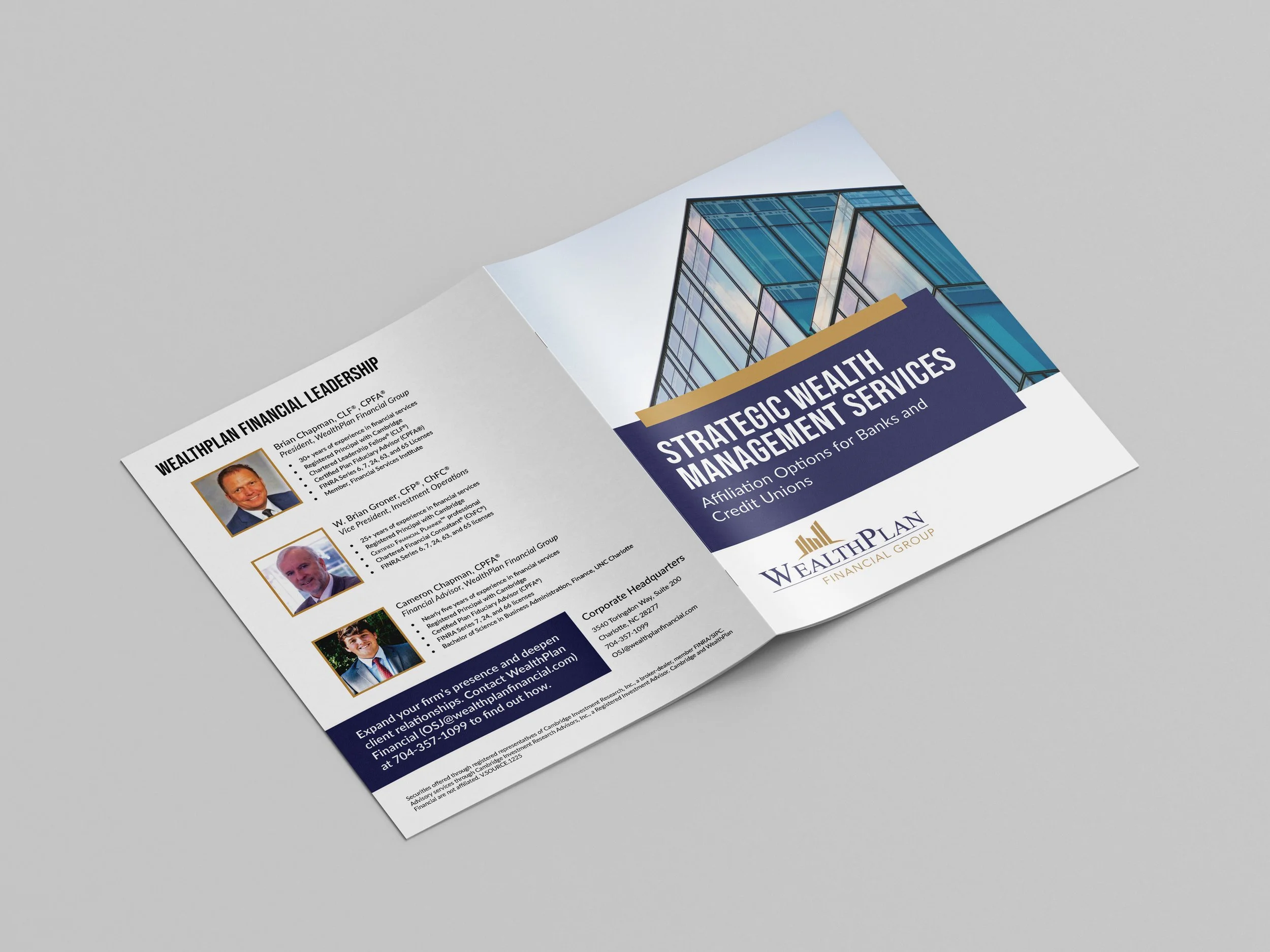 WealthPlan Bank Brochures
