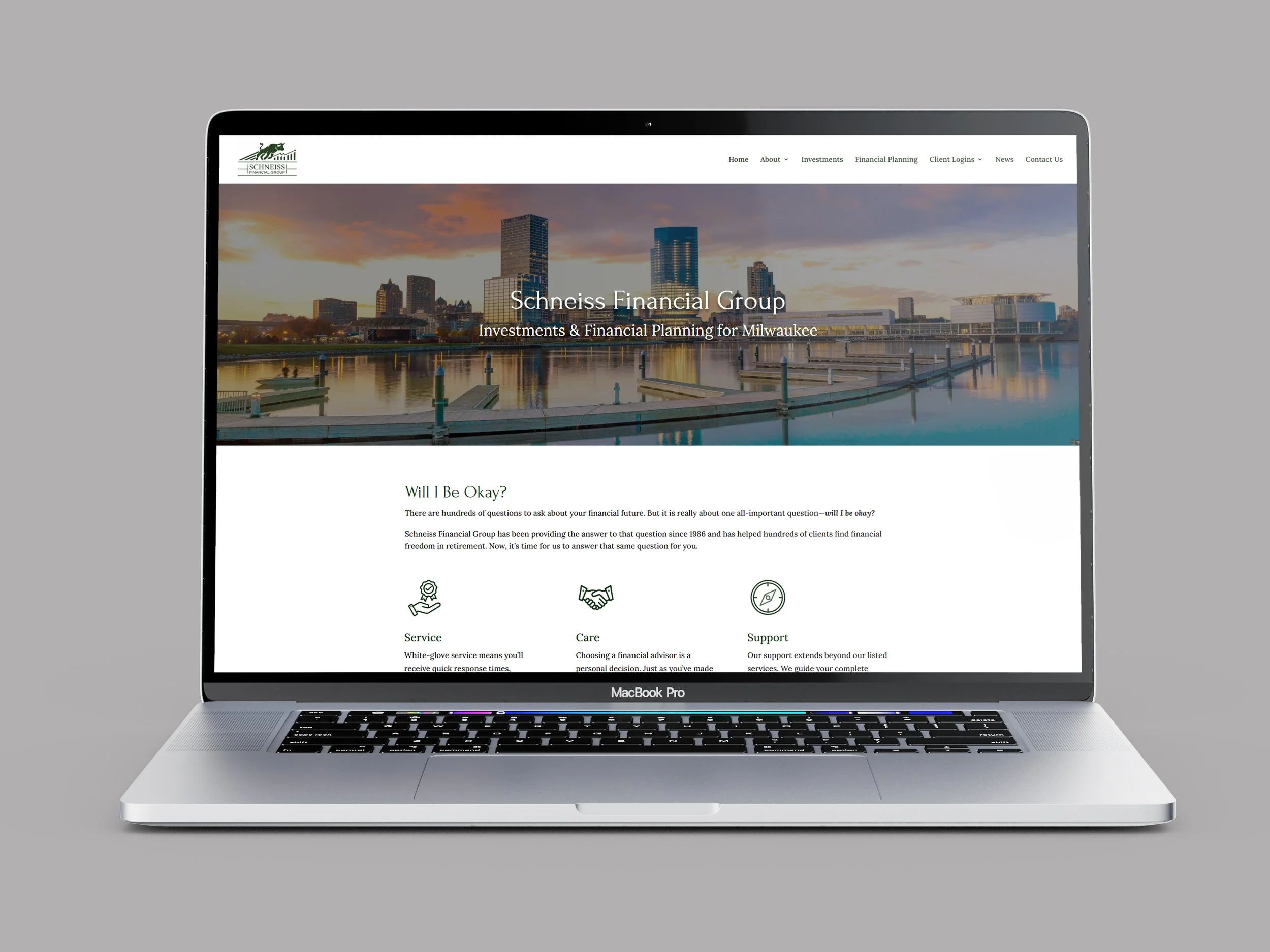 Schneiss Financial Website