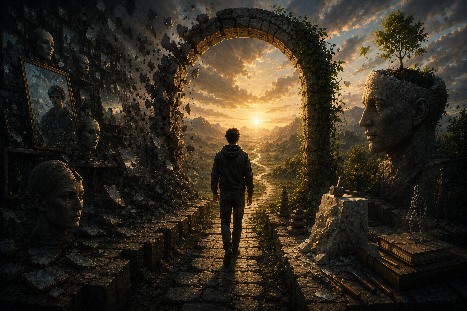 The Authored Self