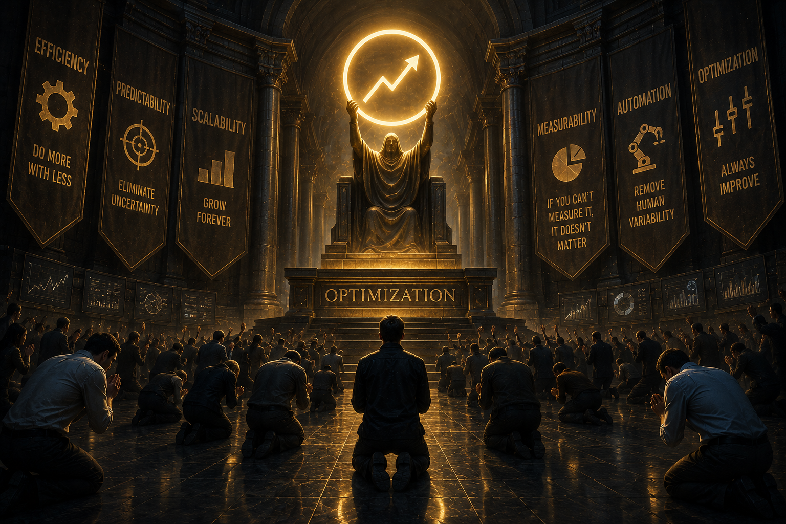 Is Technique Humanity's Hidden God?