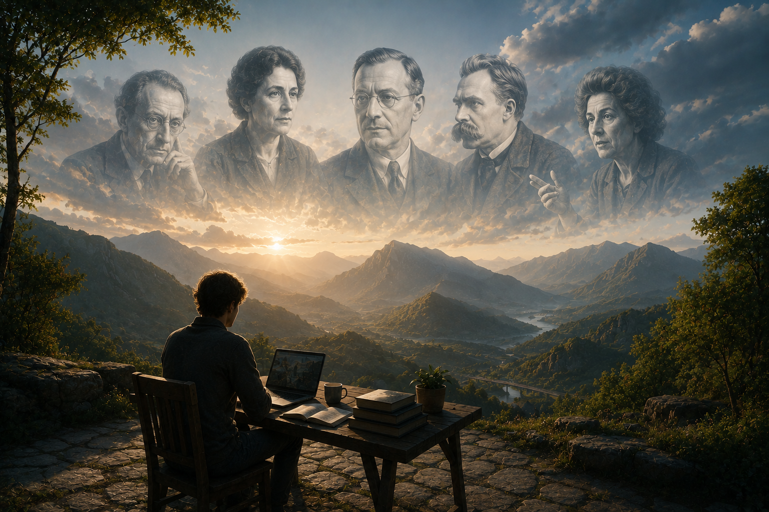 Dialogue Across Time