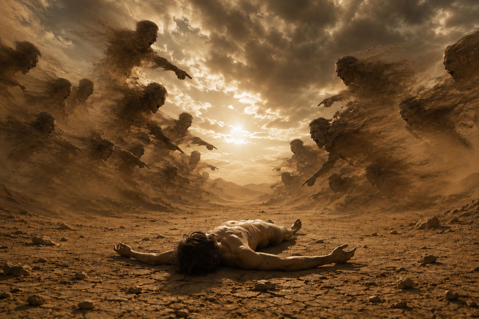 The Unauthored Self