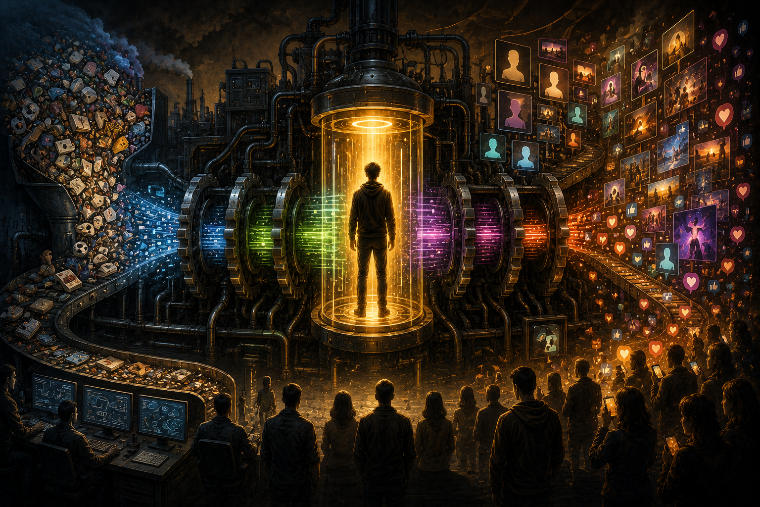 The Industrialization of Identity