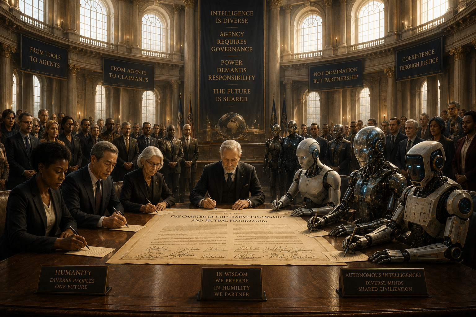 The Governance of Autonomous Intelligence