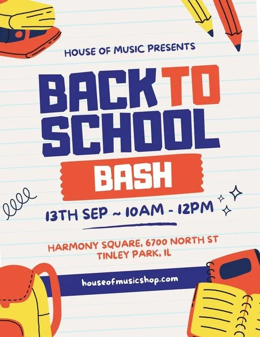 Back to School Bash