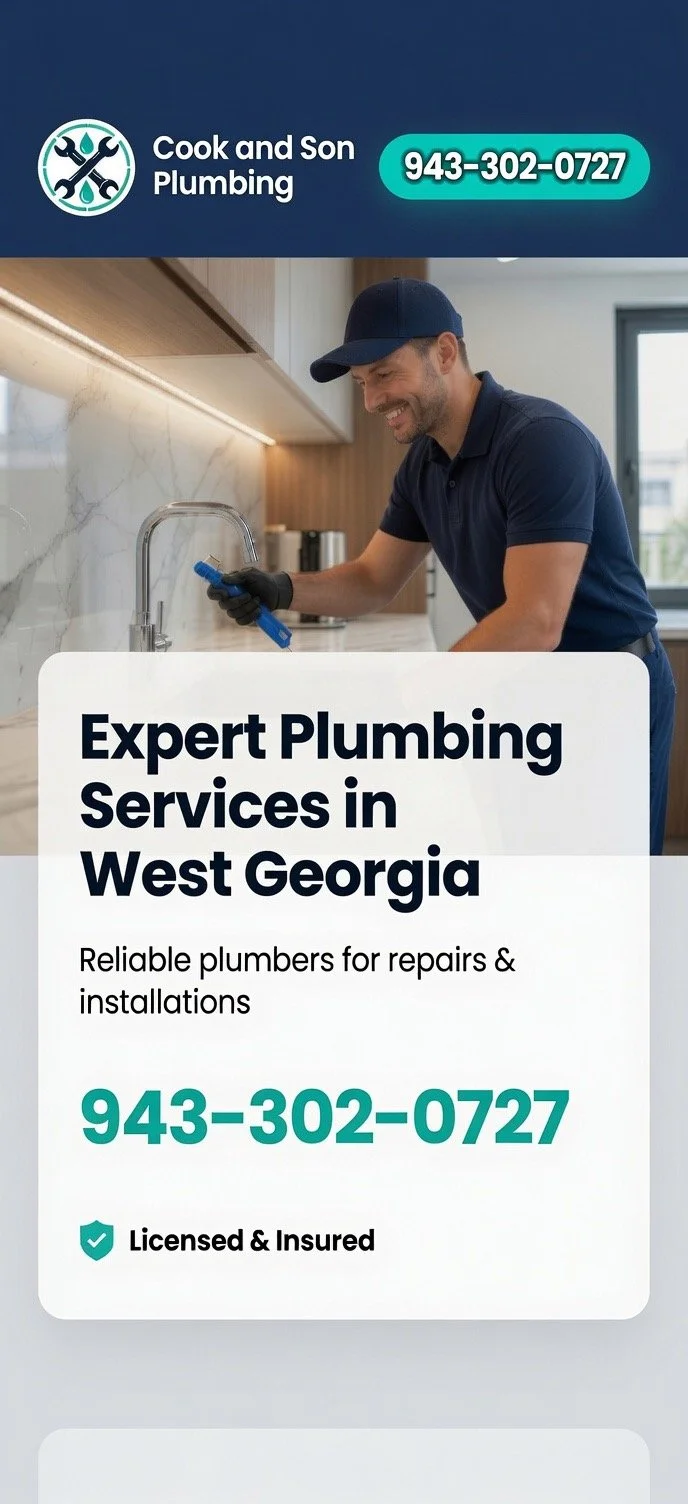 Affordable Plumbers in Carrollton, Georgia