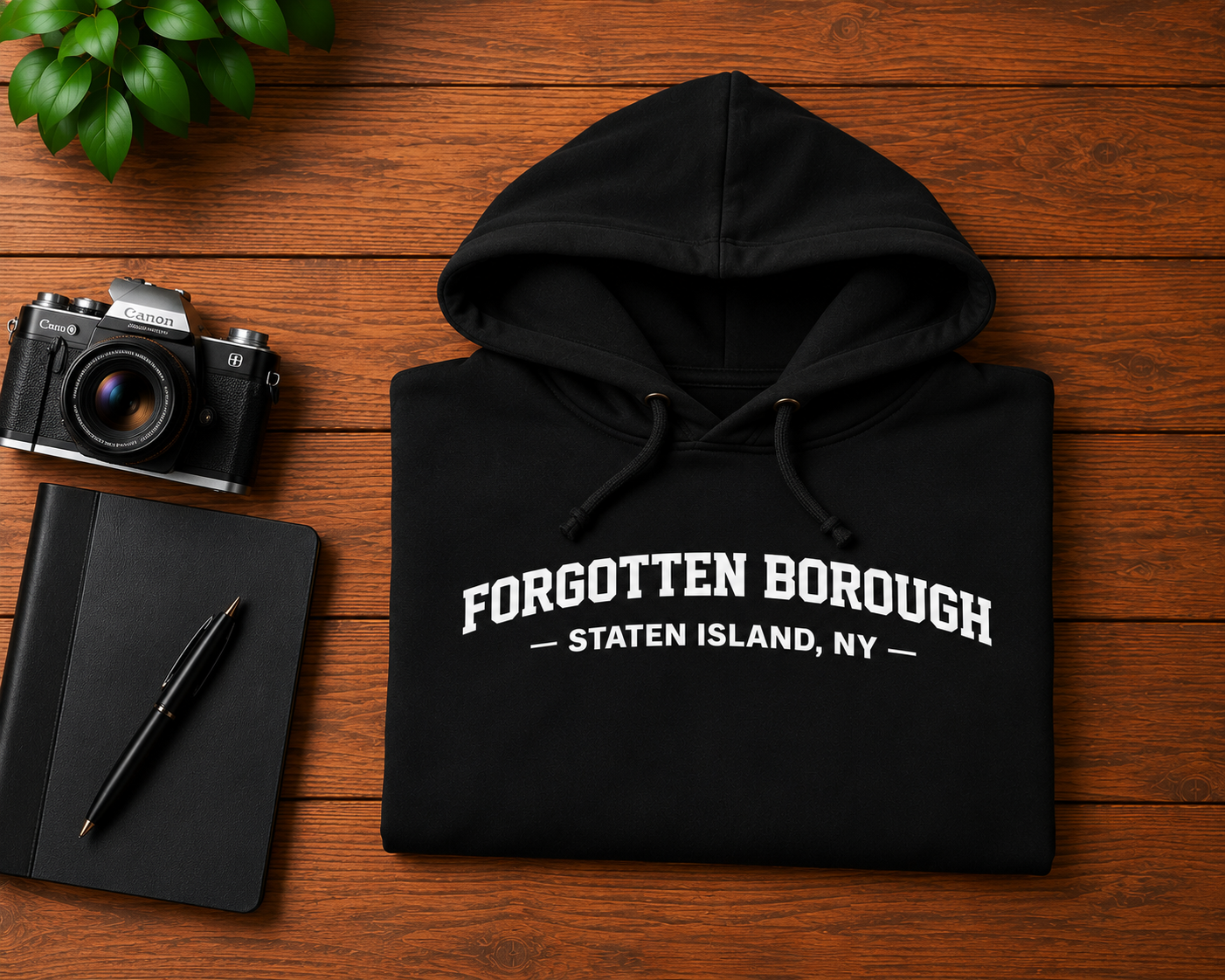 Forgotten Borough Hoodie (Pre-Order)