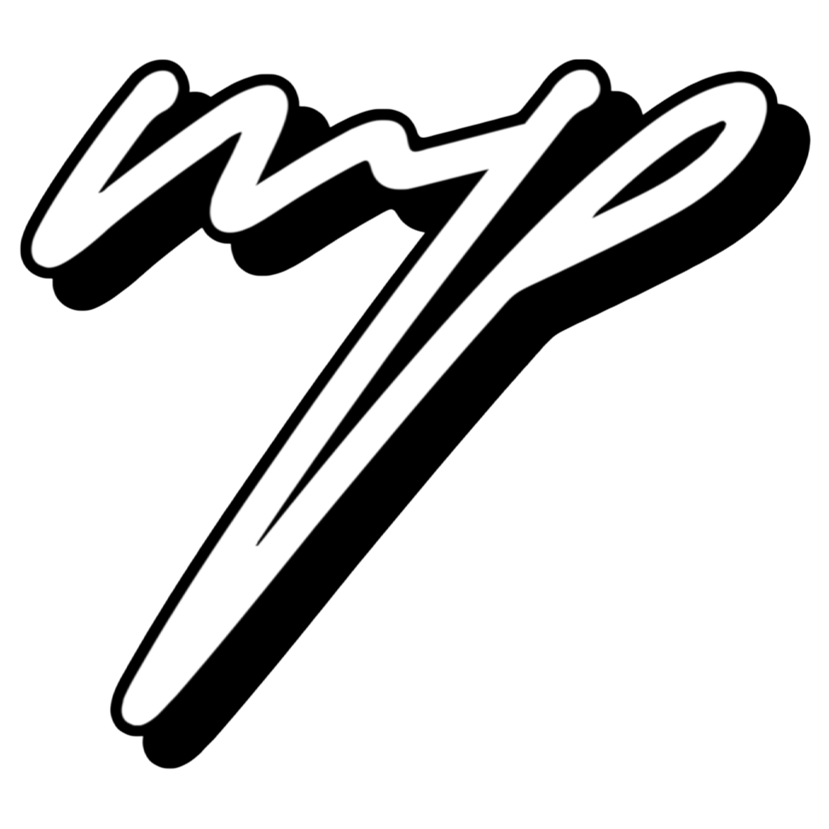 Stylized black and white text reading 'Rags' with a large number '12' intertwined.