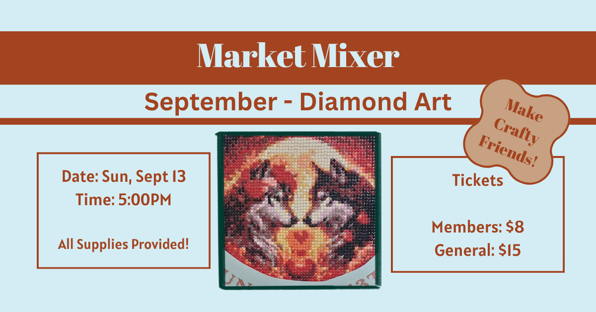 Market Mixer - Diamond Art