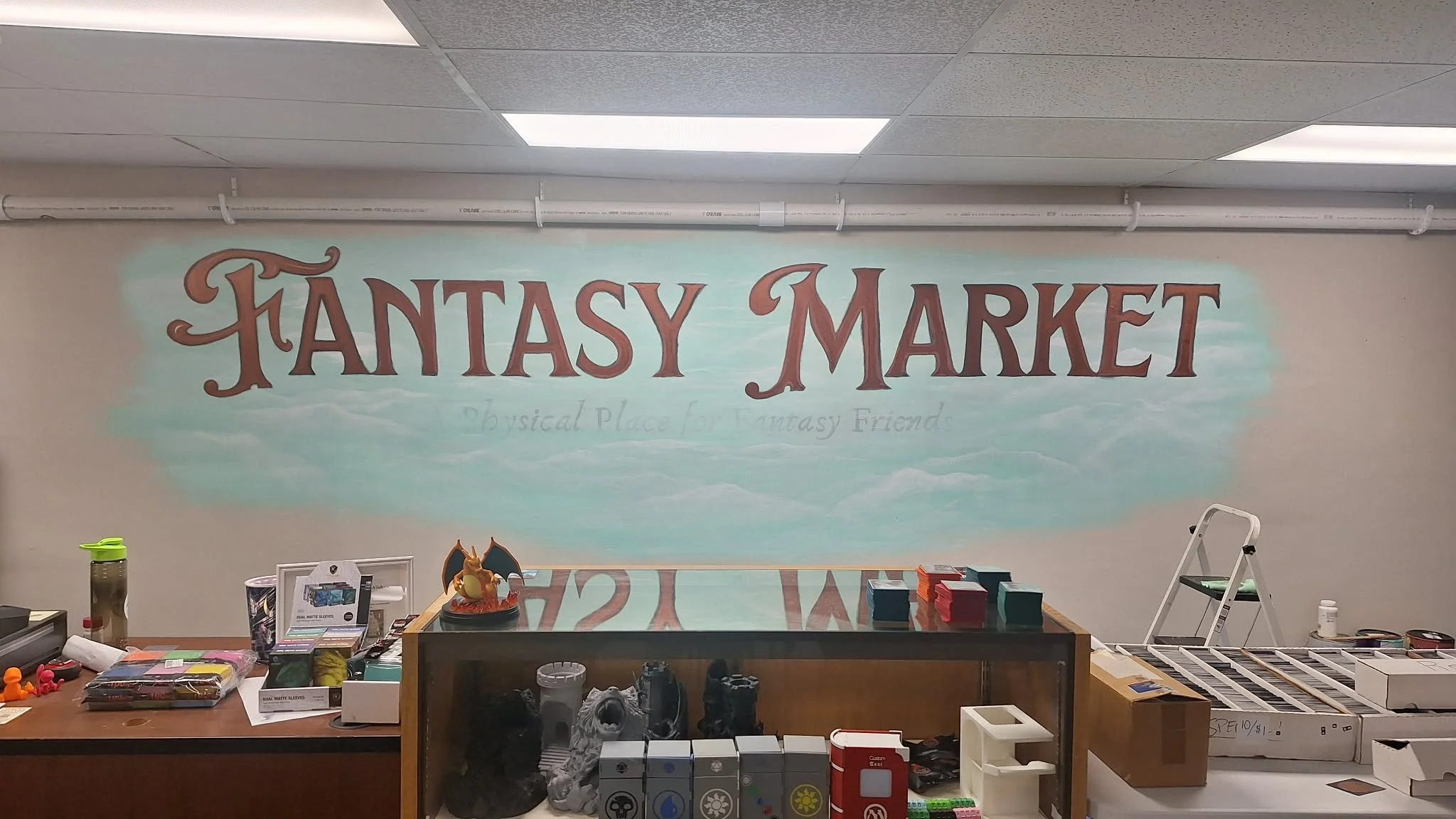 Fantasy Market Grand Opening