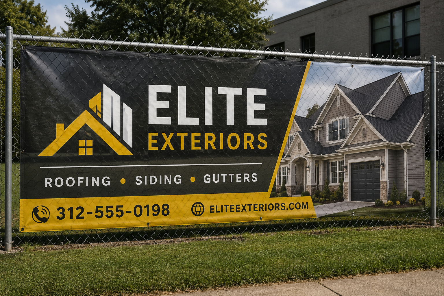 Mesh Banner