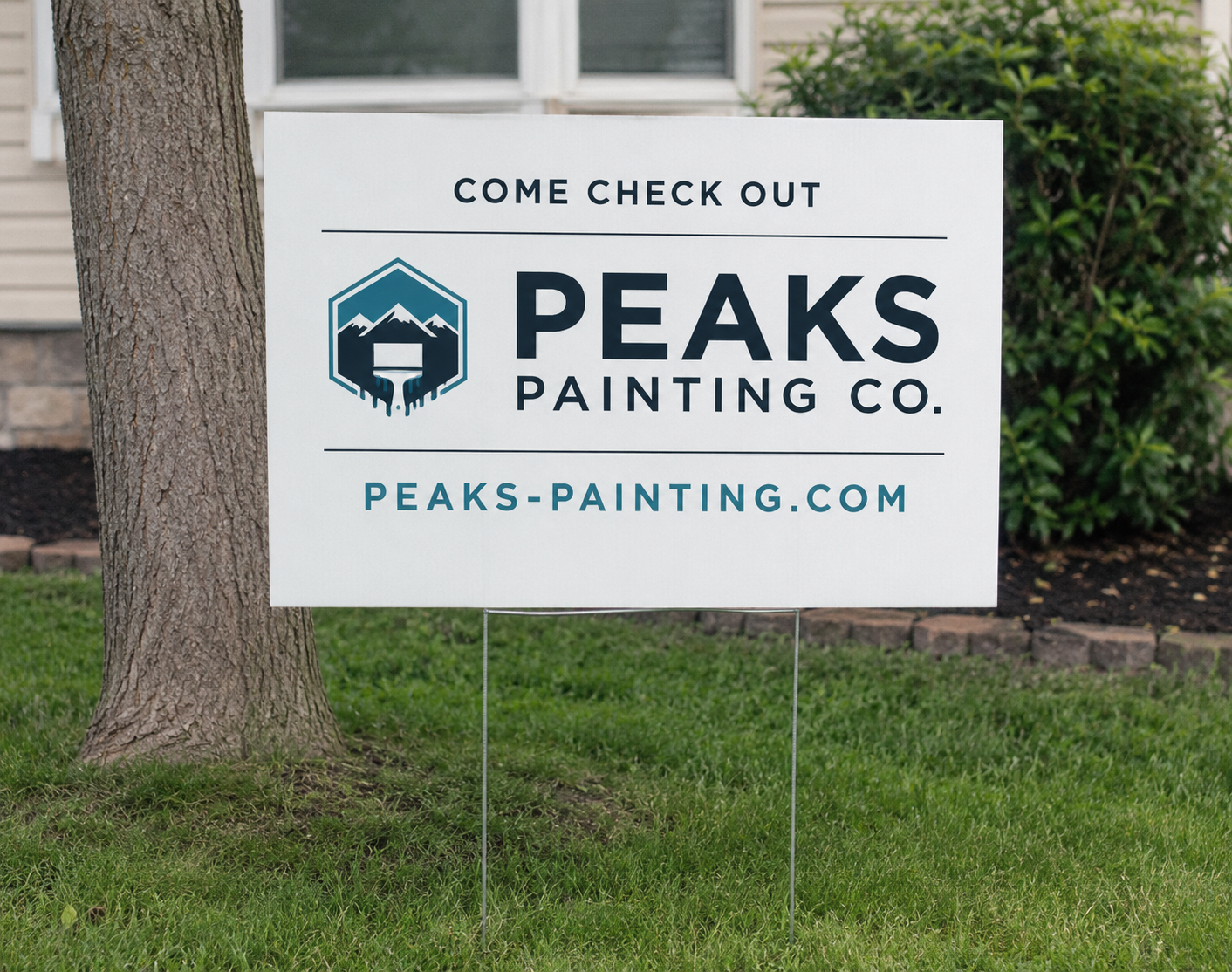 Coroplast Yard Signs
