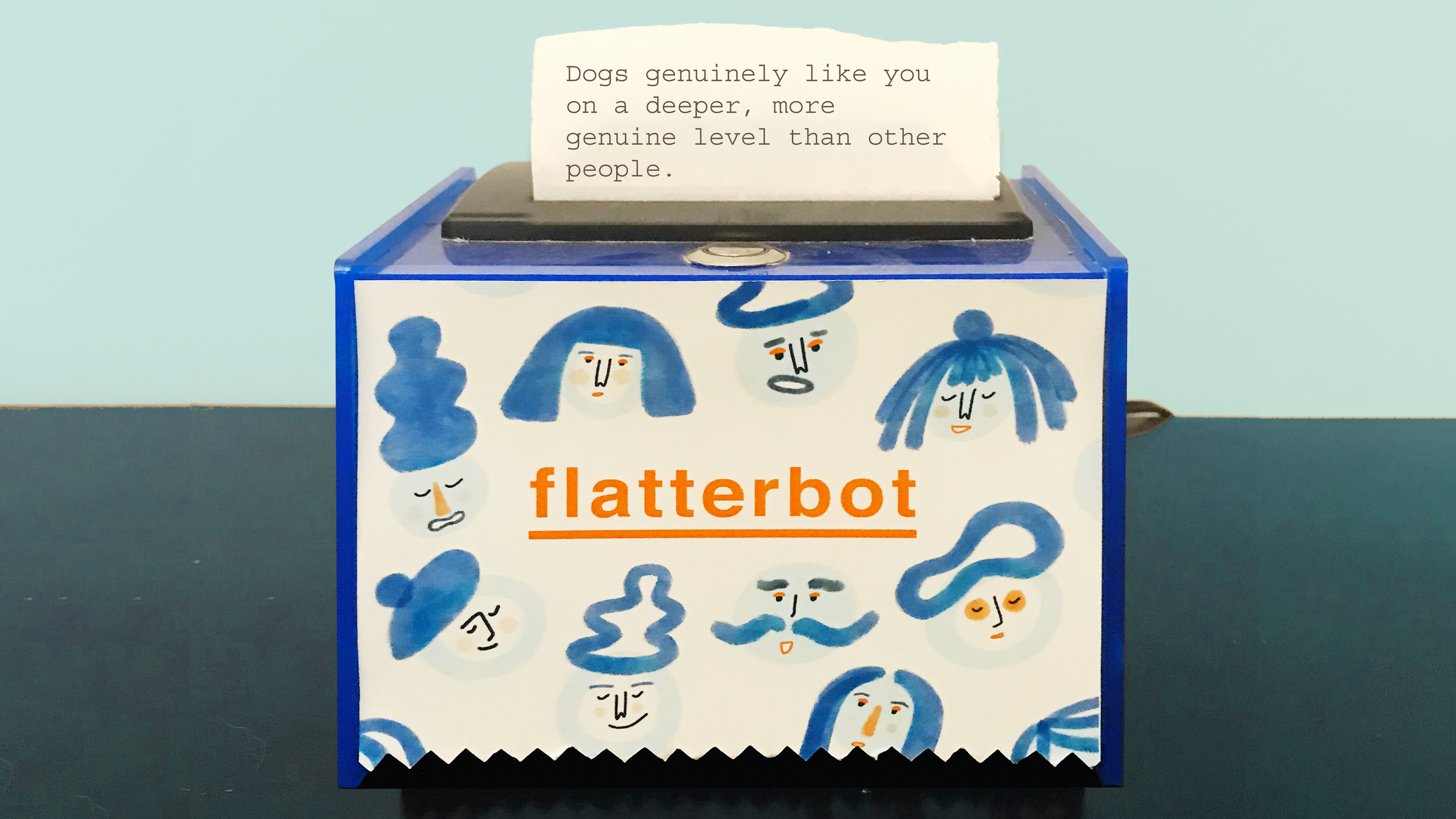 Flatterbot