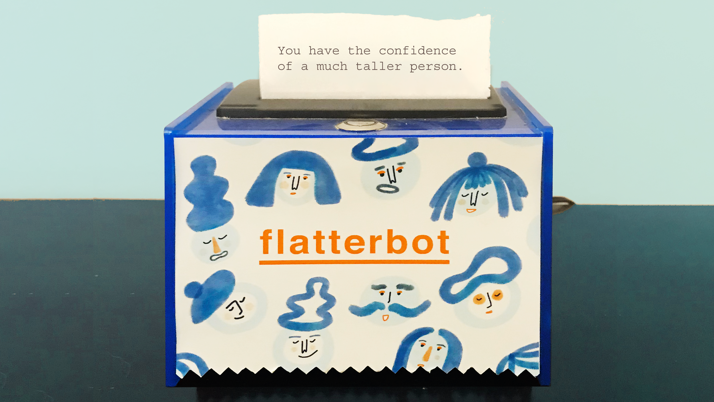 Flatterbot