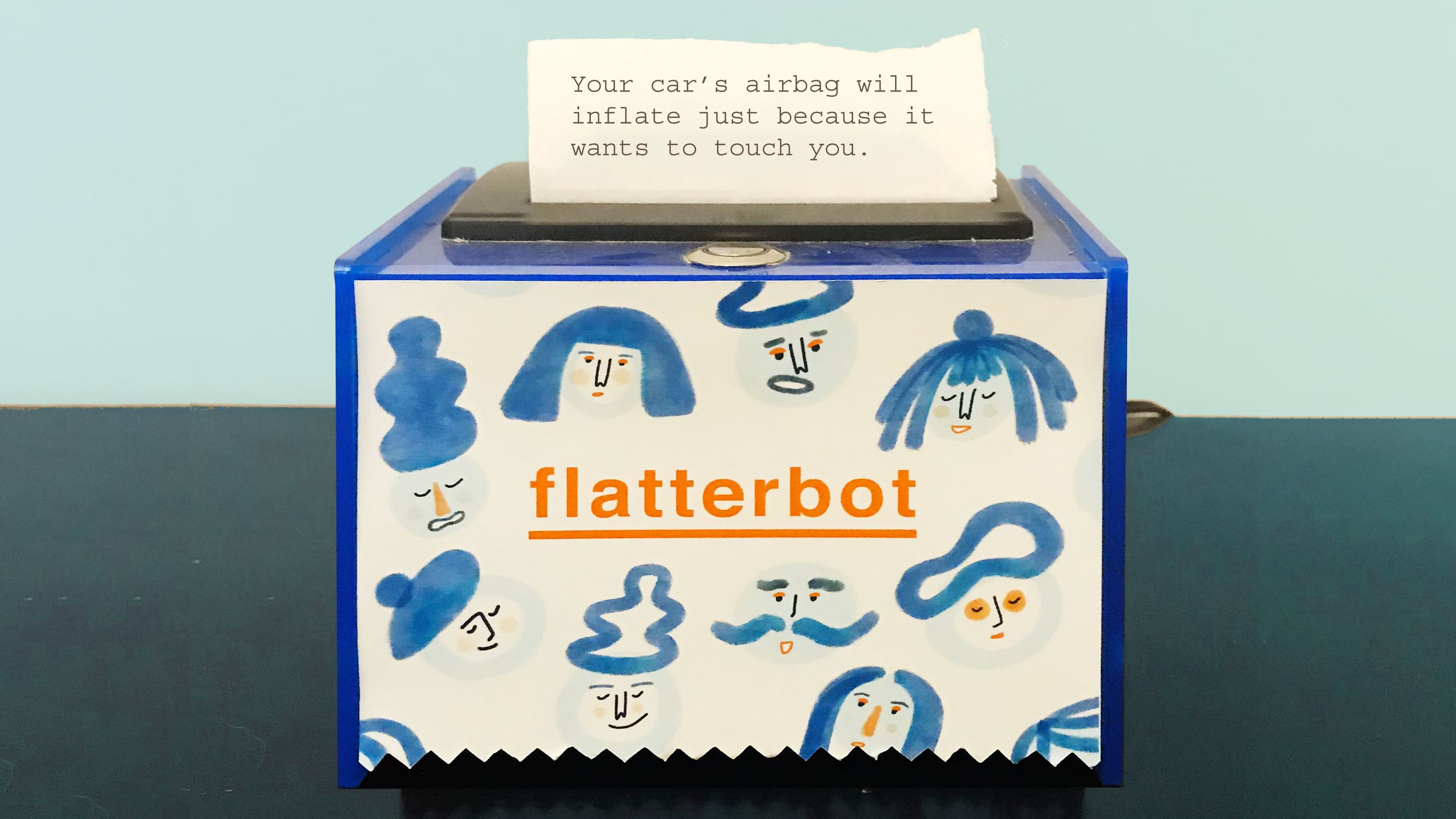 Flatterbot