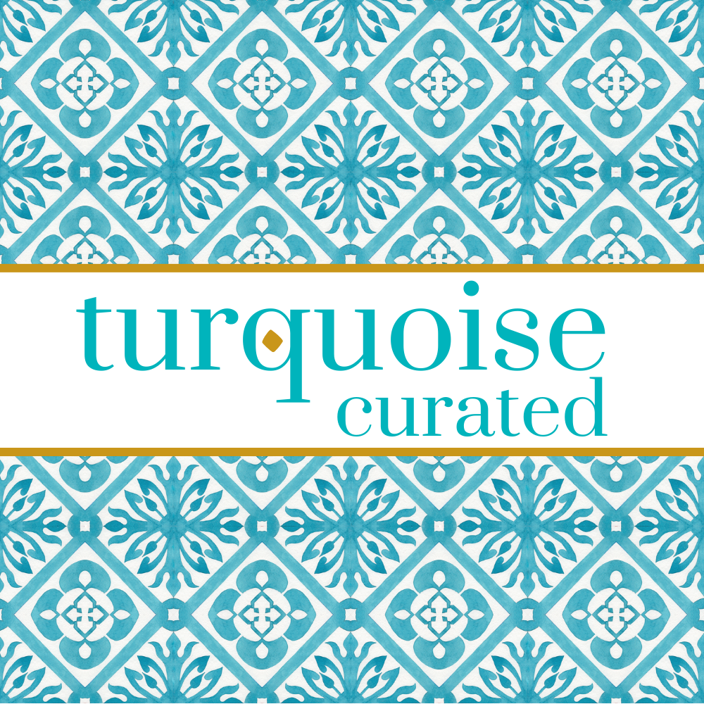 Turquoise Curated