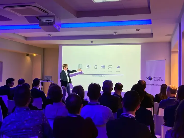 Stijn Spaas - Global Brand Builder & Keynote Speaker
