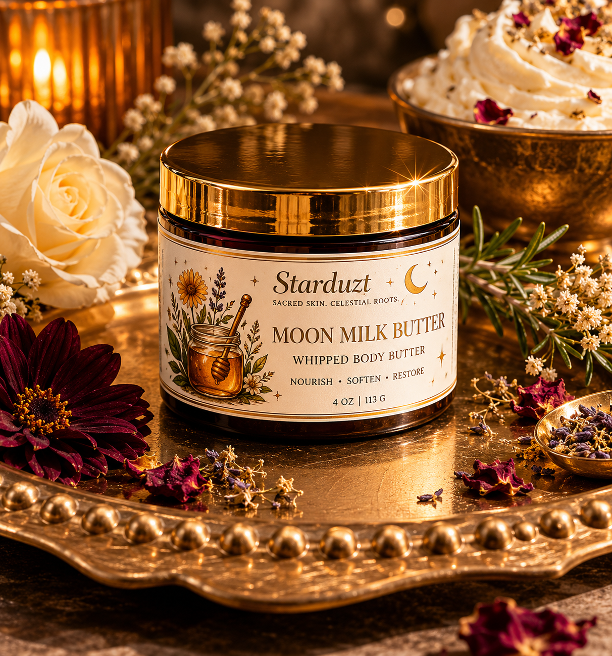 Moon Milk Butter