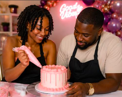 Cake & Sip Event