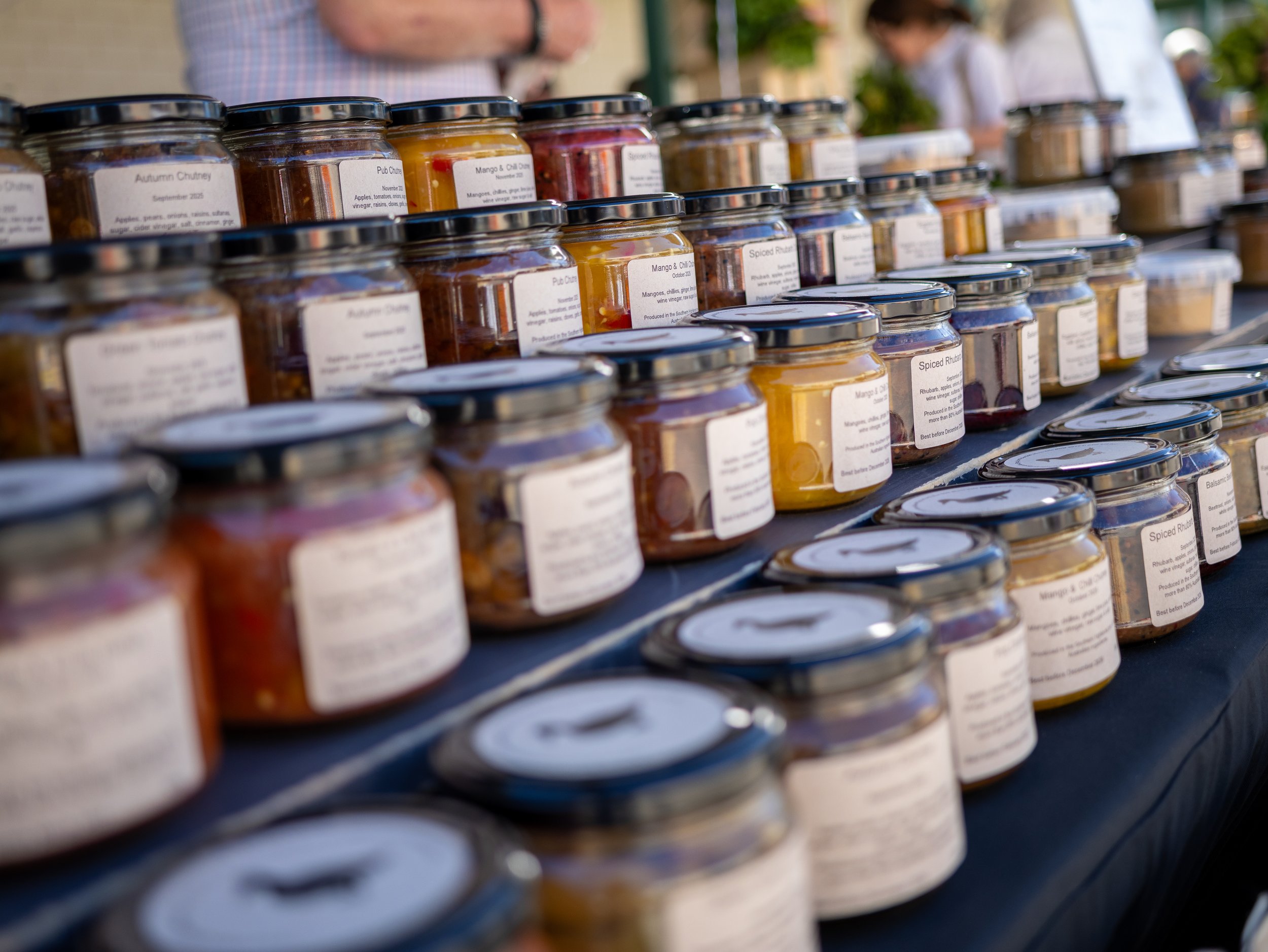 Lame Duck Foods Condiments