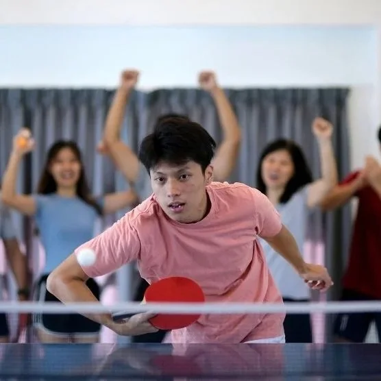 TABLE-TENNIS: Play casually with friends!