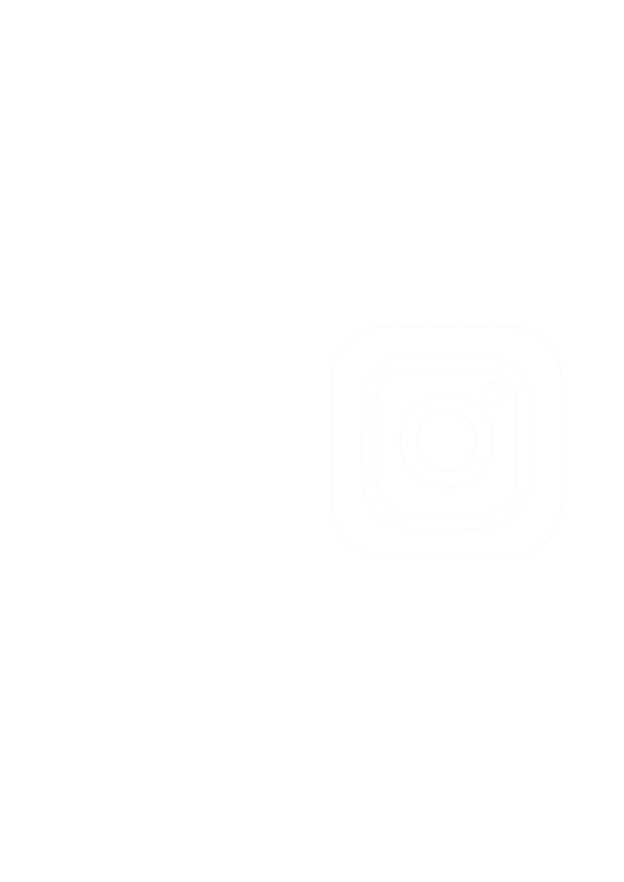 Black background with white text and icons. The text says 'follow my journey on' with an Instagram logo below.