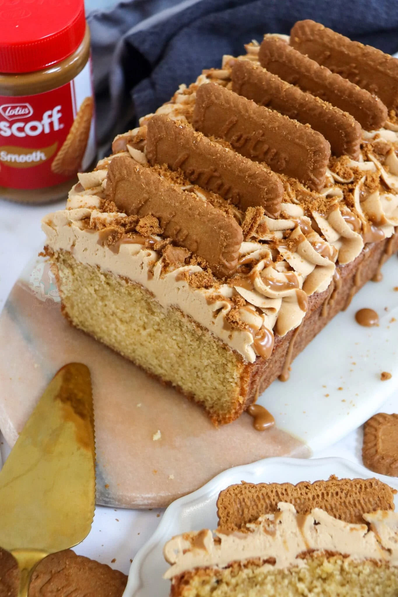 Biscoff Cake Loaf