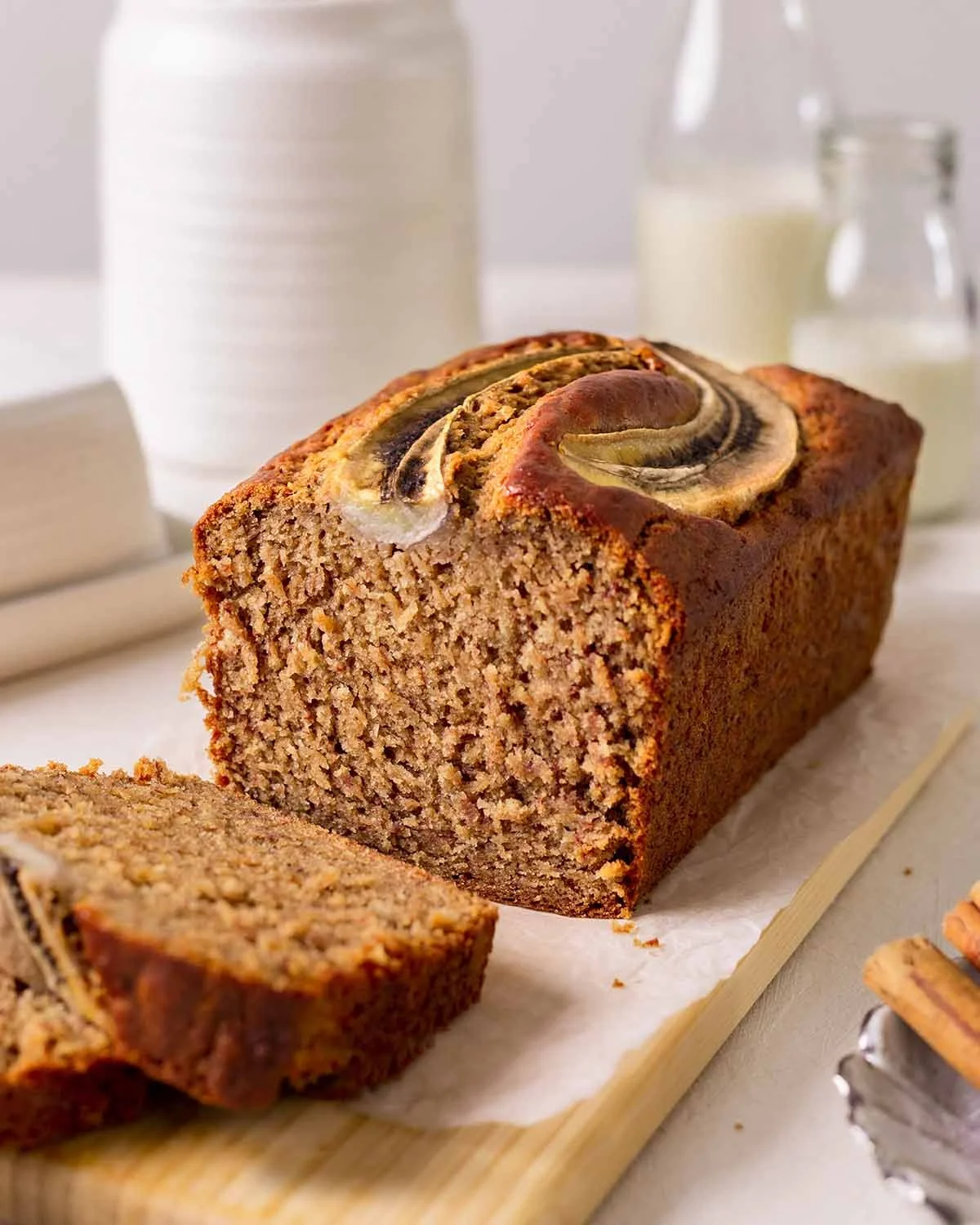 Banana Loaf Cake