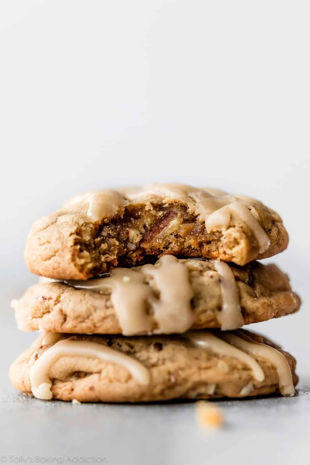 Maple Brown Sugar Pecan Cookie