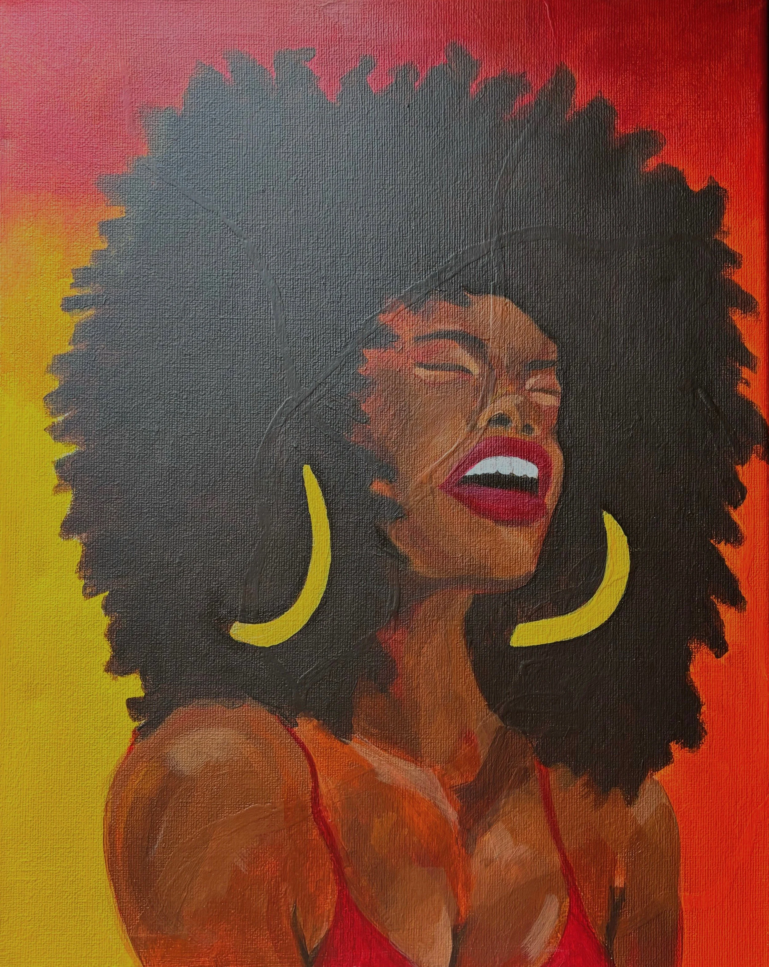 Girl on Fire