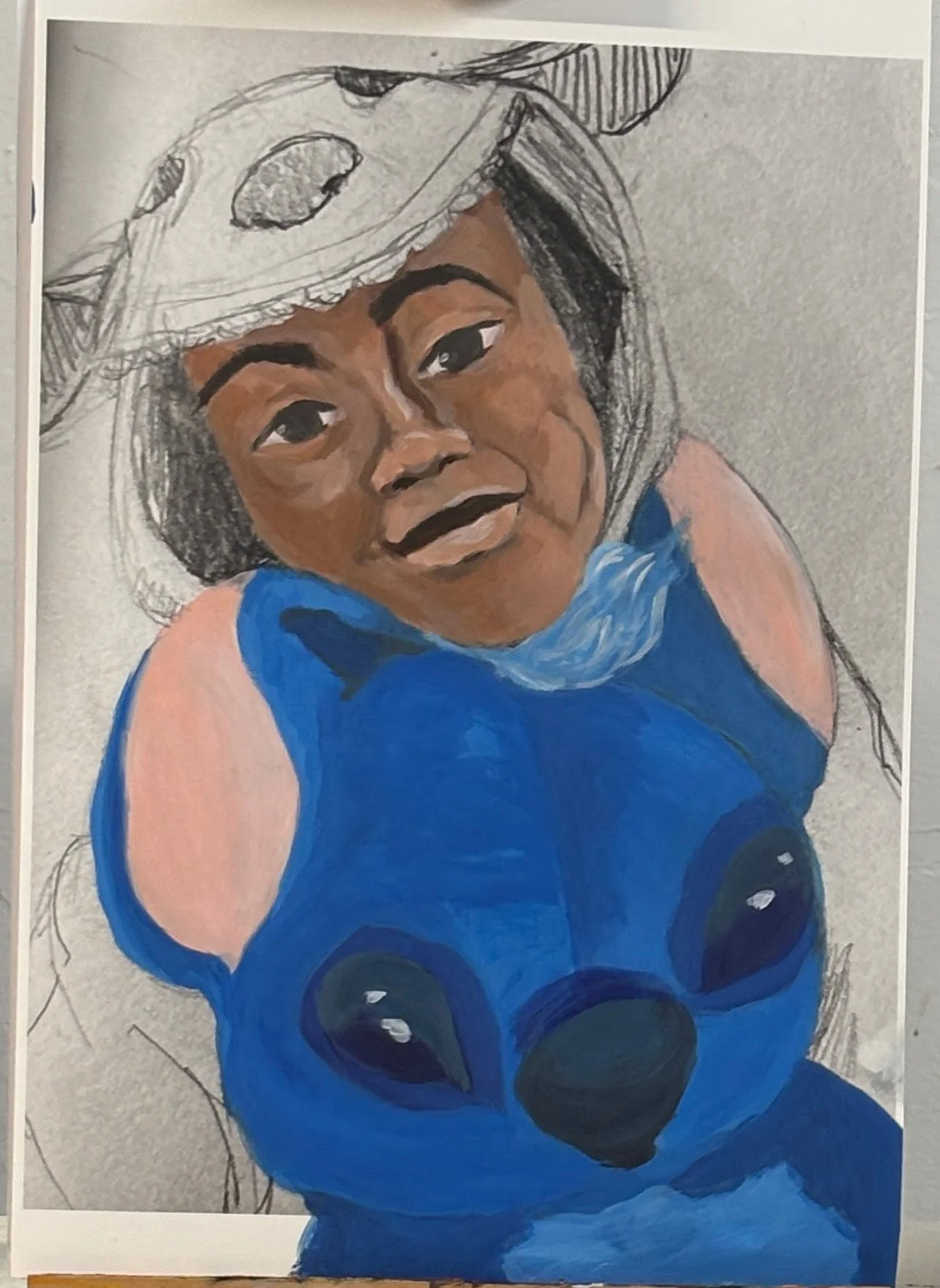 Stitch and the Girl