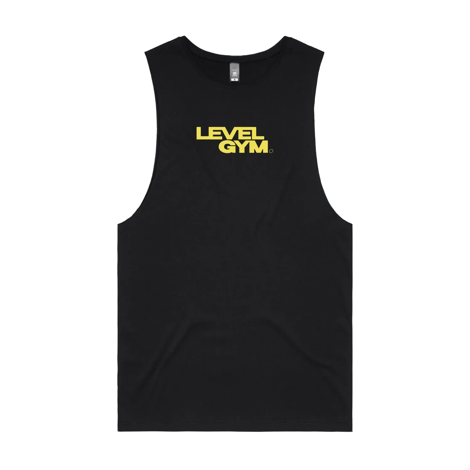 Mens Tank: Black