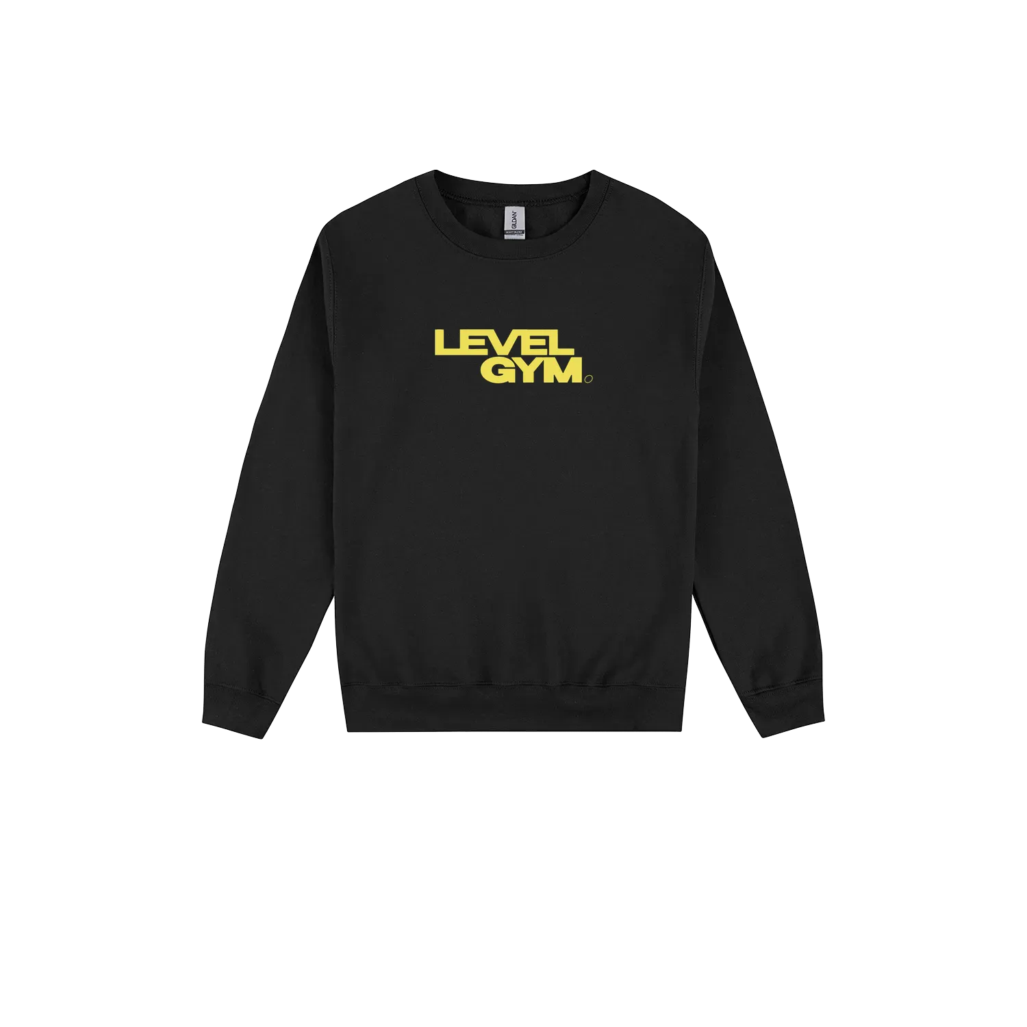 Crewneck Sweater: Black