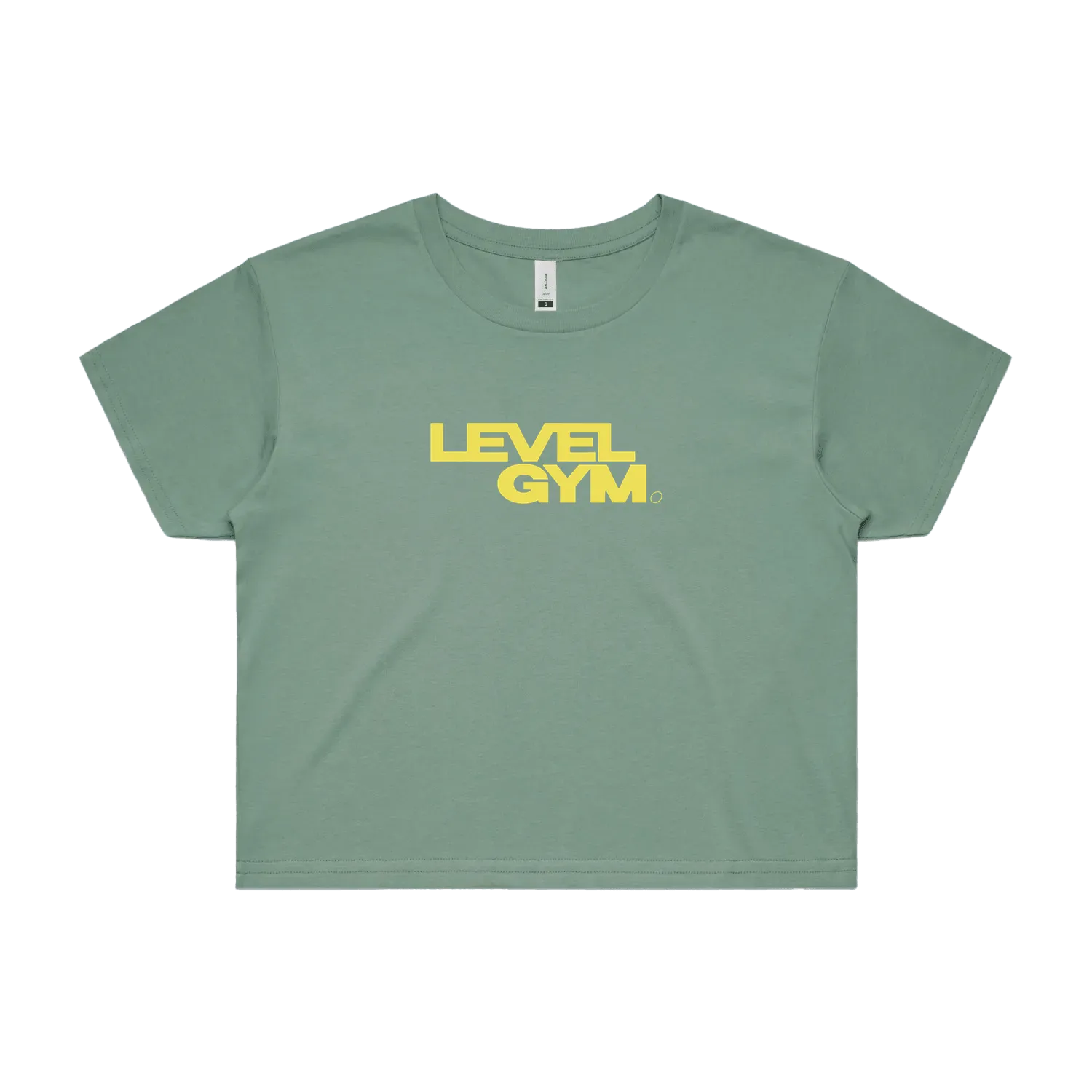 Womens Crop: Black or Sage Green